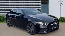Mercedes-Benz A-Class A180 AMG Line Executive Edition 4dr Auto Petrol Saloon